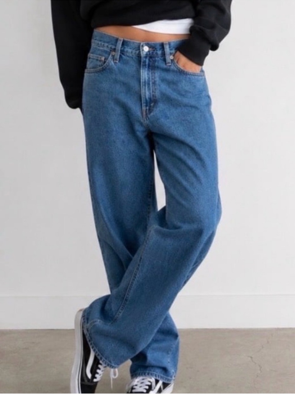 Levi’s Baggy Dad Jeans